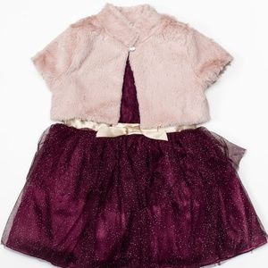 Little Lass Dresses - Little Lass 2pc Toddler Girl Dress 2T Little Lass Dresses - Little Lass 2pc Toddler Girl Dress 2T